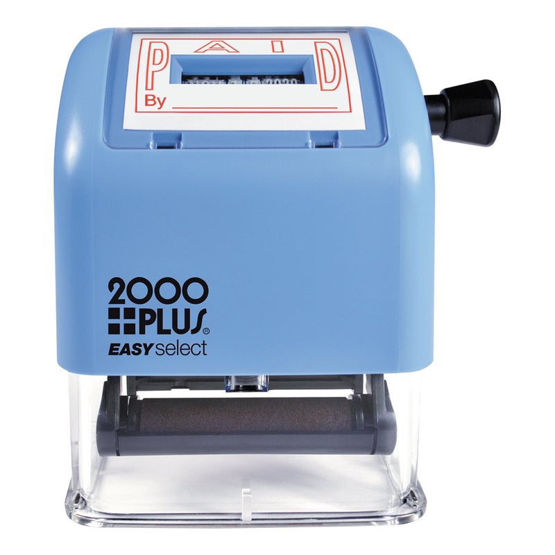 2000 Plus Consolidated Stamp 2000 Plus Self-Inking Date Stamp - Image 4